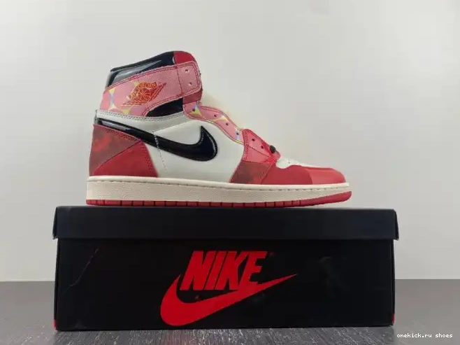 Rep DV1748-601 HIGH THE SPIDER-MAN ACROSS OG JORDAN 1 SPIDER-VERSE 0514